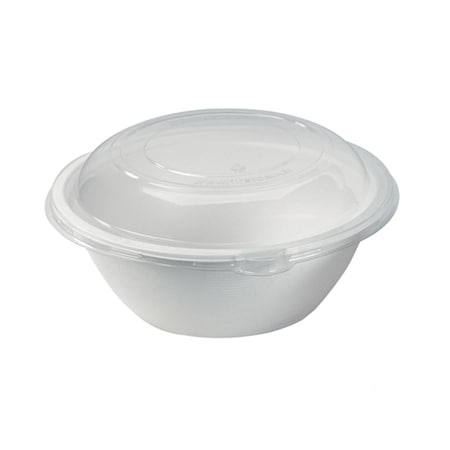 Packnwood Clear Sugarcane Lid 210APUL23L